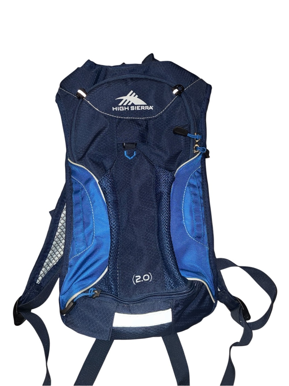 High Sierra Men's Navy & Blue Hydration Pack Backpack Only